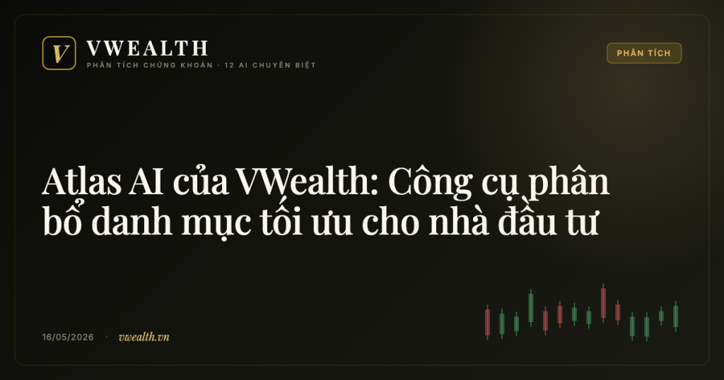 Atlas AI của VWealth: Công cụ phân bổ danh mục tối ưu cho nhà đầu tư
