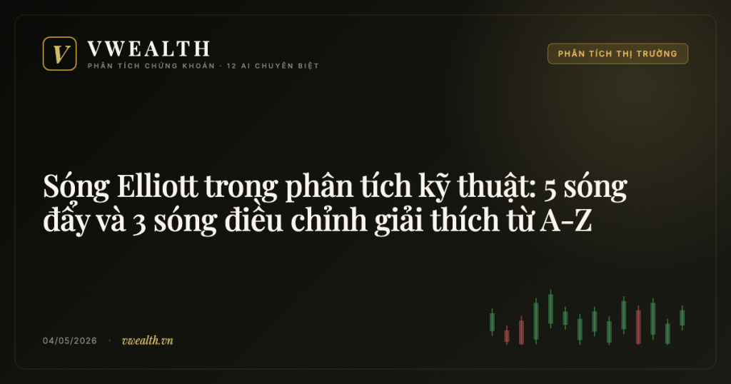 Sóng Elliott trong phân tích kỹ thuật: 5 sóng đẩy và 3 sóng điều chỉnh giải thích từ A-Z