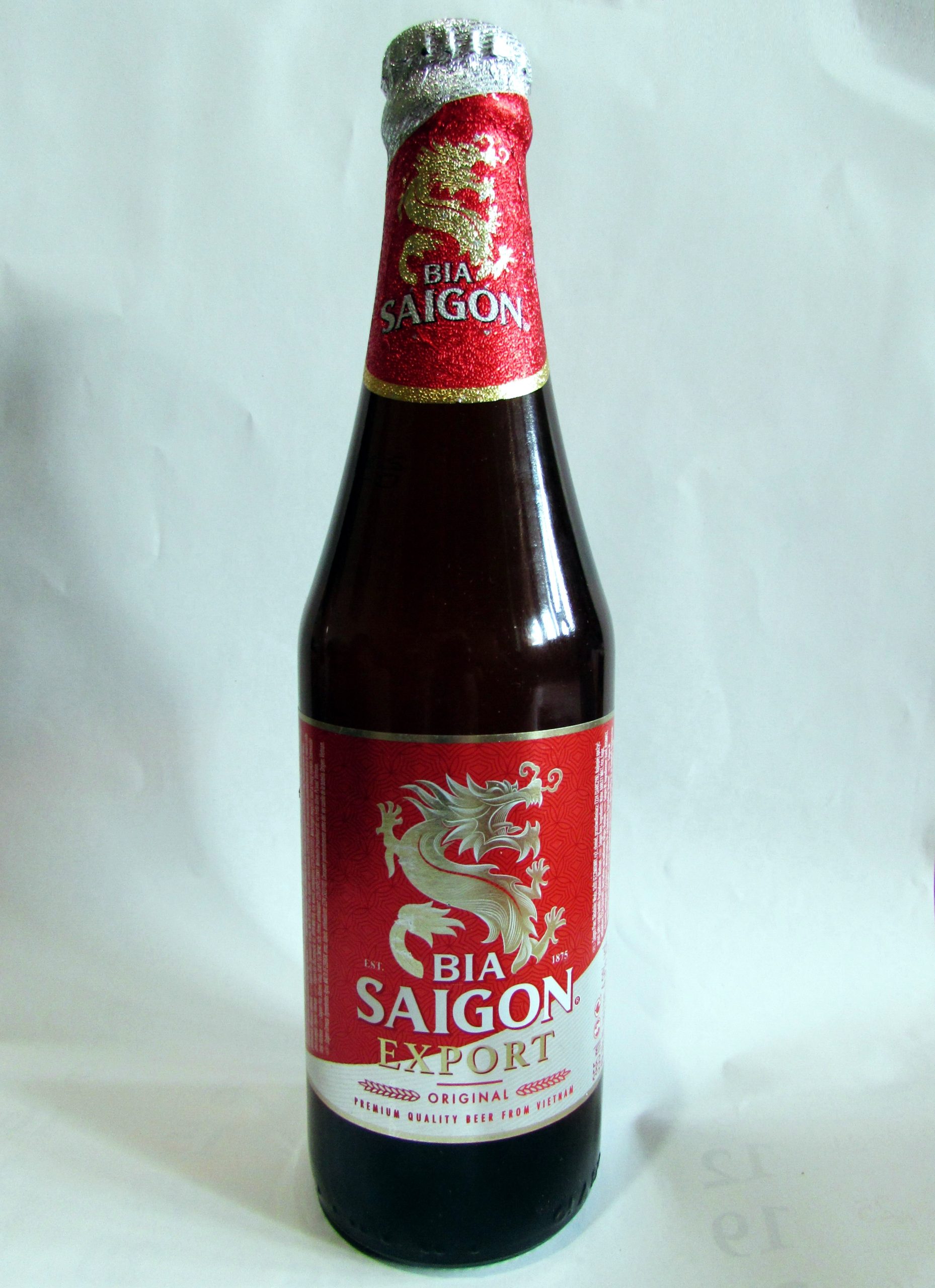 Bia Saigon Export — một trong các thương hiệu chủ lực của Sabeco. Ảnh: Wikimedia Commons.