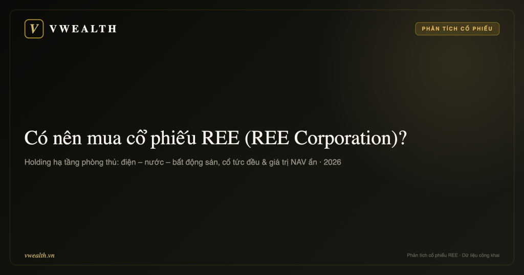 Có nên mua cổ phiếu REE (REE Corporation) không? Phân tích toàn diện 2026