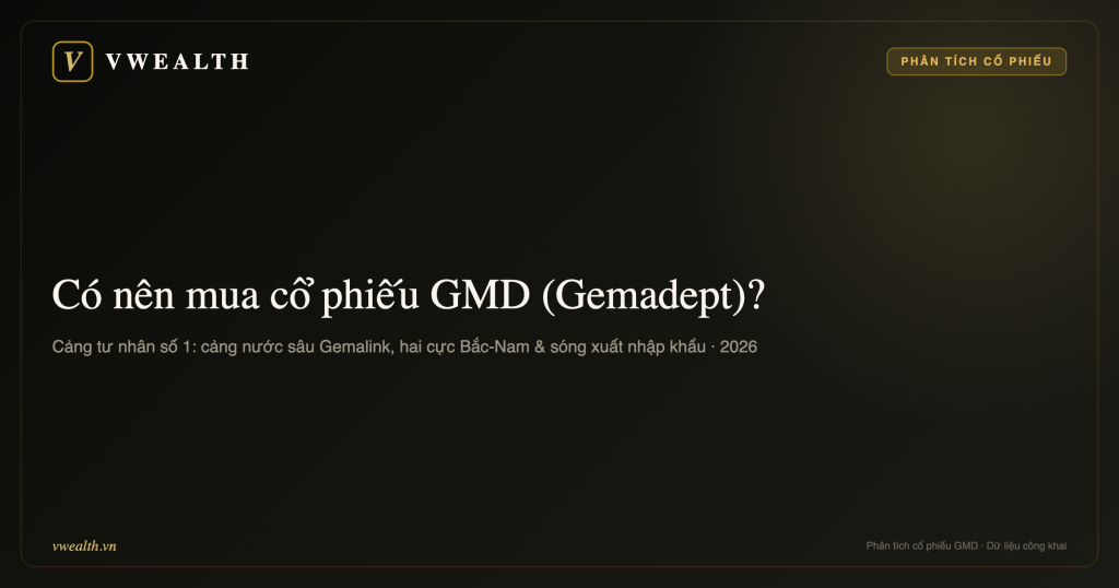 Có nên mua cổ phiếu GMD (Gemadept) không? Phân tích toàn diện 2026