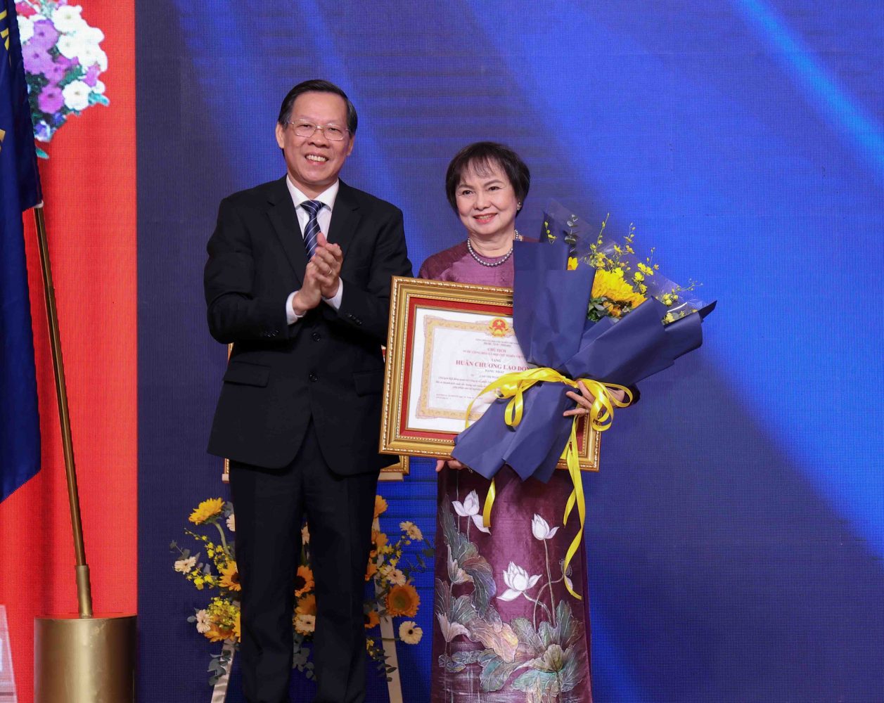 Bà Cao Thị Ngọc Dung, nhà sáng lập & Chủ tịch HĐQT PNJ. Ảnh: Harper