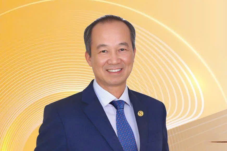 Ông Dương Công Minh, Chủ tịch HĐQT Sacombank — người dẫn dắt 10 years tái cơ cấu. Ảnh: Sacombank.