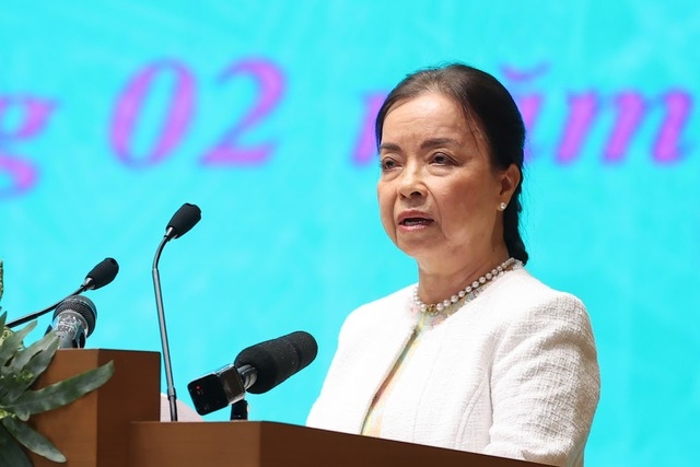 Bà Nguyễn Thị Mai Thanh —