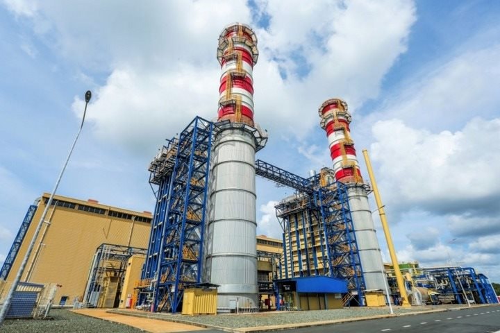 Nhà máy điện khí Nhơn Trạch của PV Power. Ảnh: PV Power / CafeF.