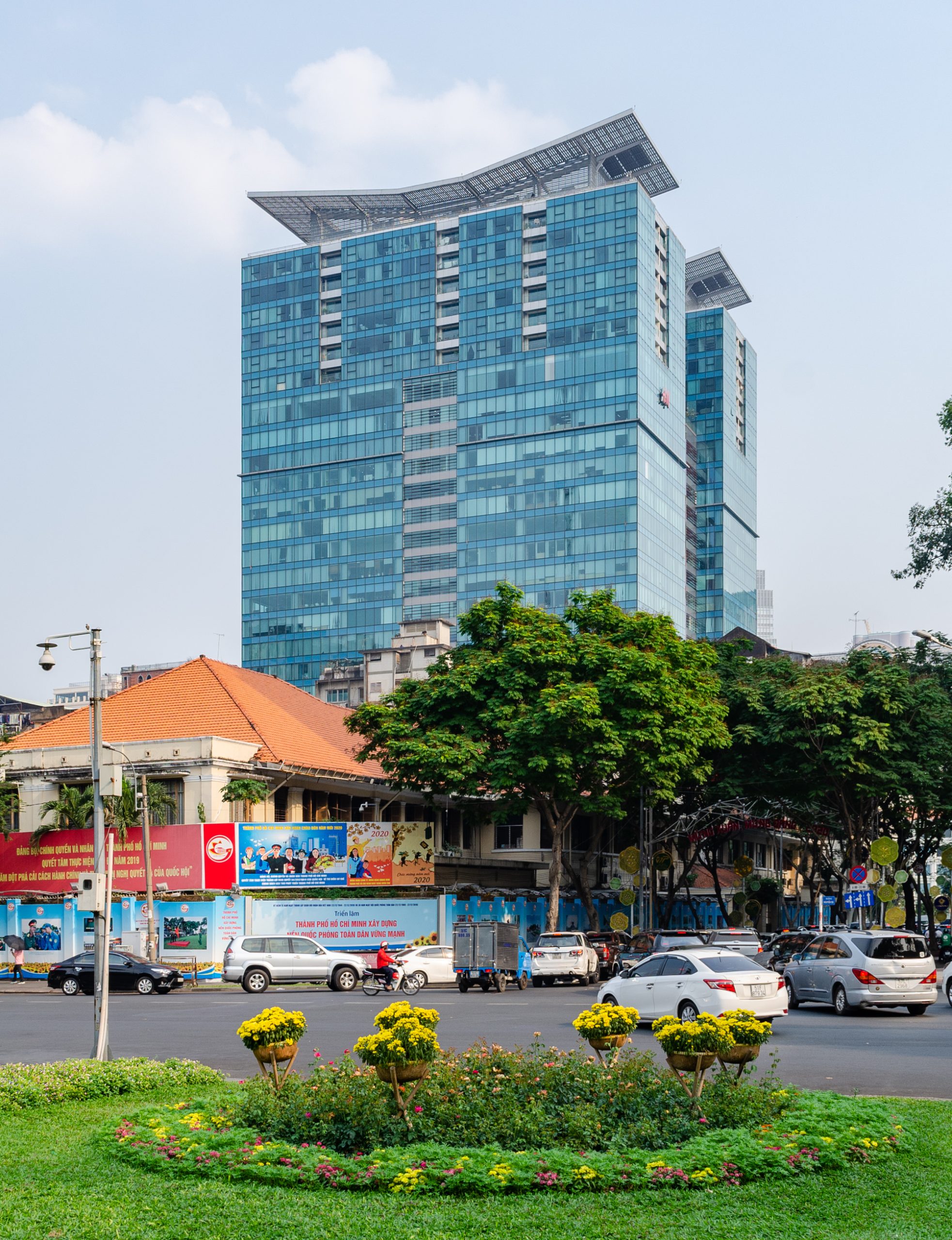 Một trung tâm thương mại Vincom Center tại TP.HCM. Ảnh: Wikimedia Commons.