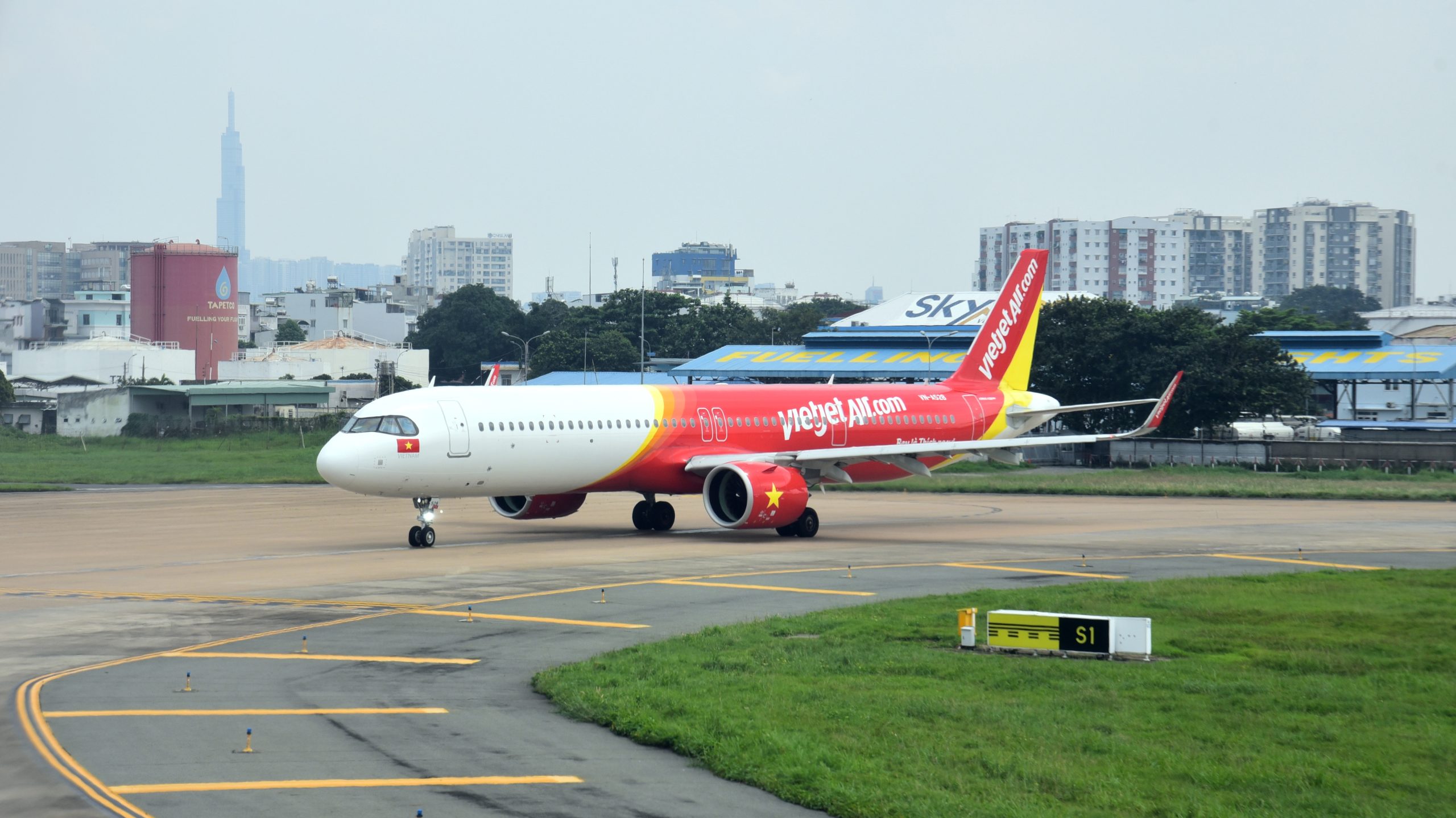 Một máy bay Airbus A321neo của Vietjet. Ảnh: Wikimedia Commons.