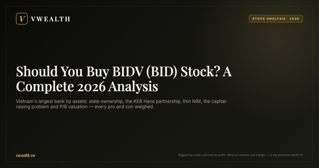 Should You Buy BIDV (BID) Stock? A Complete 2026 Analysis