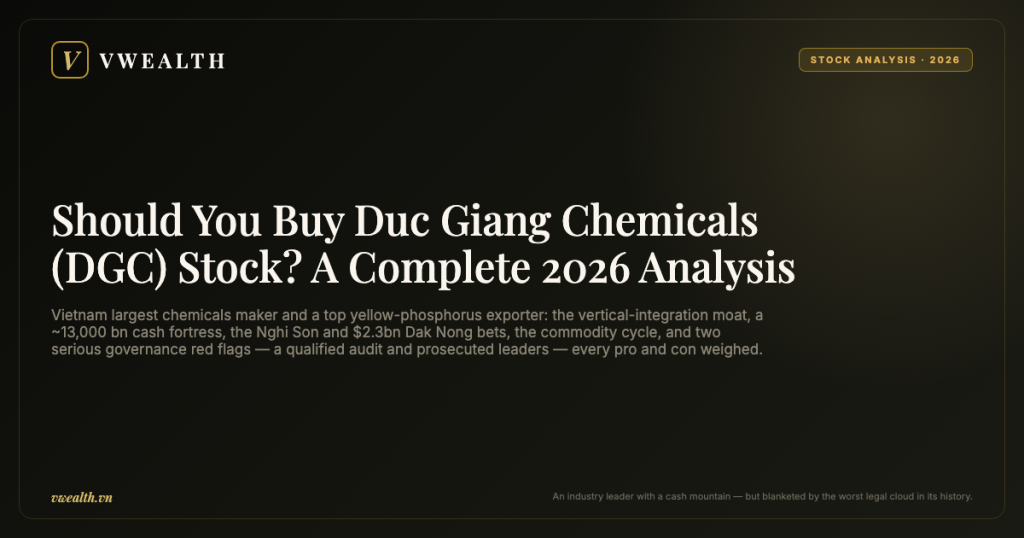 Should You Buy Duc Giang Chemicals (DGC) Stock? A Complete 2026 Analysis