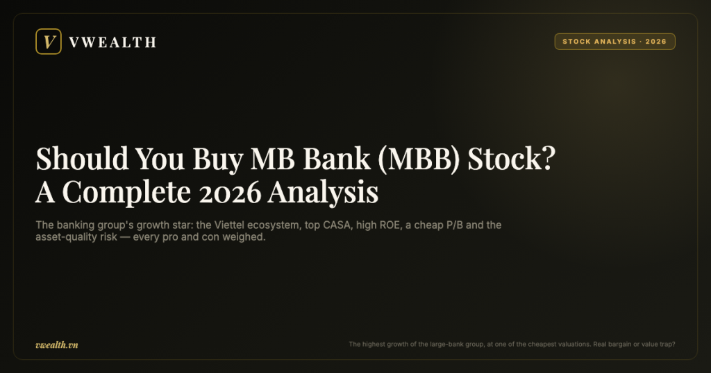 Should You Buy MB Bank (MBB) Stock? A Complete 2026 Analysis