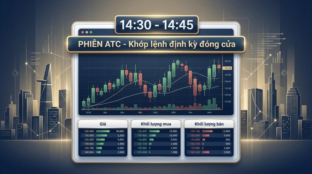 Phiên ATC Là Gì? Giải Mã 15 Phút Cuối Phiên Chứng Khoán