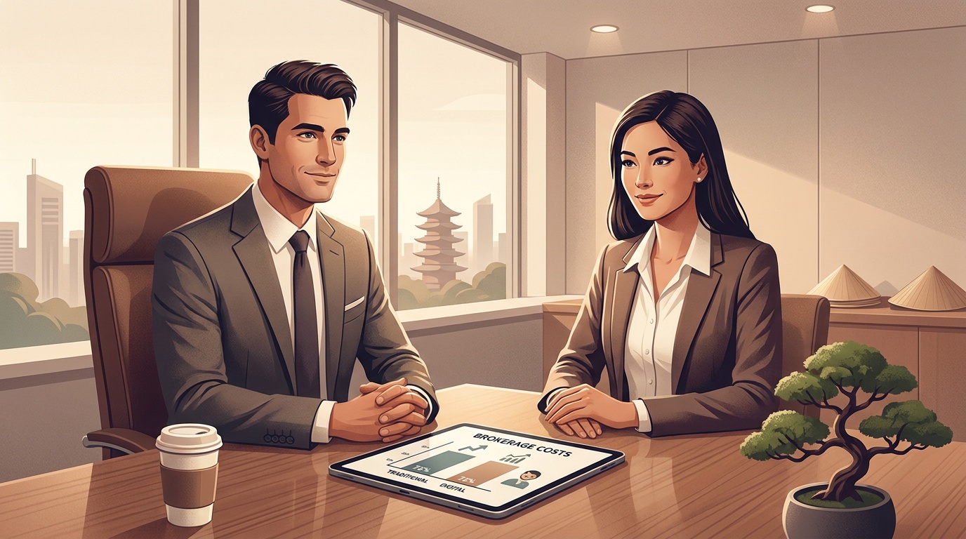 Tư vấn viên VWEALTH.VN hỗ trợ nhà đầu tư so sánh chi phí giao dịch chứng khoán