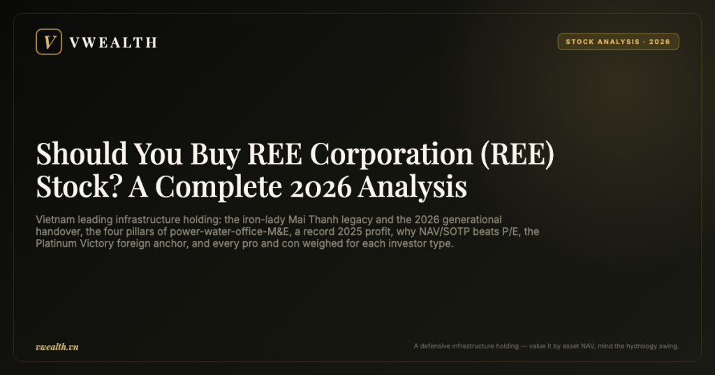 Should You Buy REE Corporation (REE) Stock? A Complete 2026 Analysis