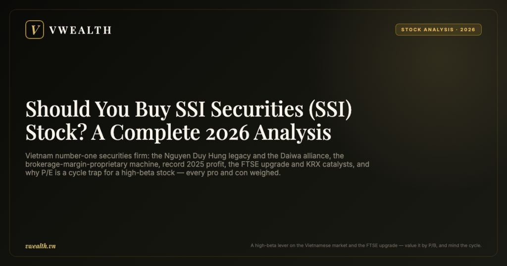Should You Buy SSI Securities (SSI) Stock? A Complete 2026 Analysis