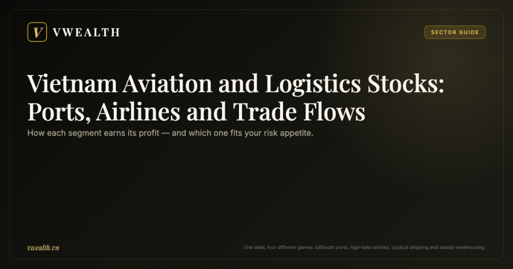Vietnam Aviation and Logistics Stocks: Ports, Airlines and Trade Flows