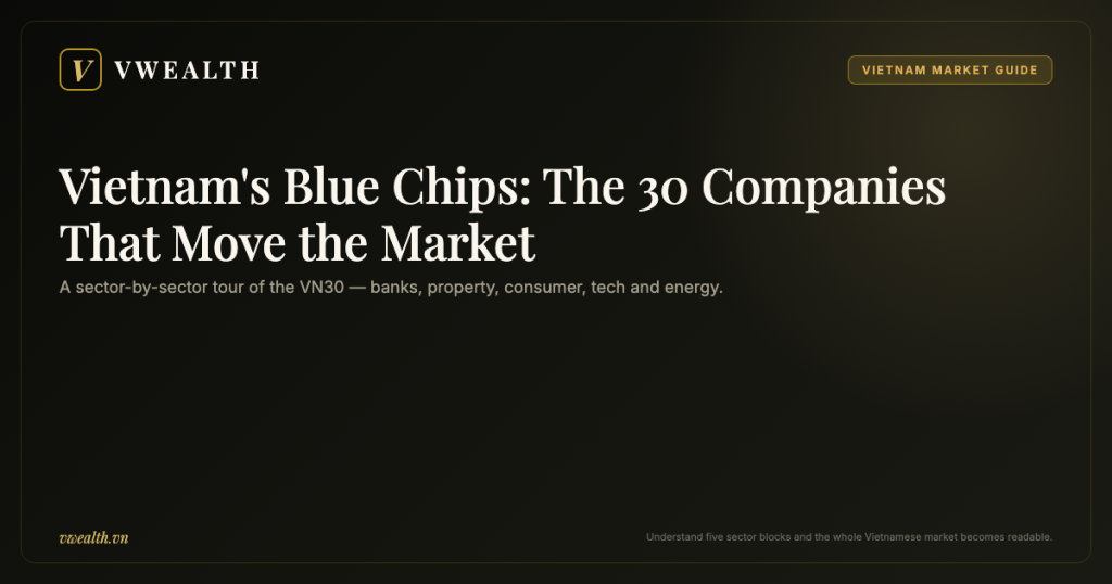 Vietnam’s Blue Chips: Understanding the 30 Companies That Move the Market