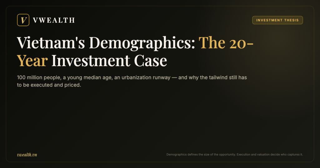 Vietnam’s Demographics: The 20-Year Investment Case in One Article
