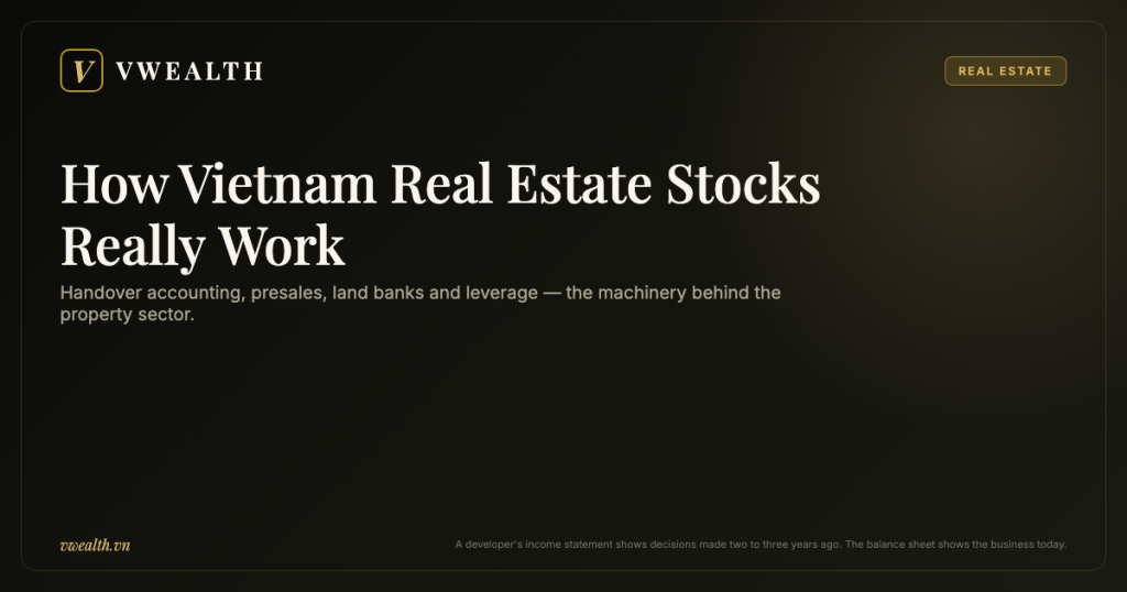 Vietnam Real Estate Stocks: How the Property Sector Really Works