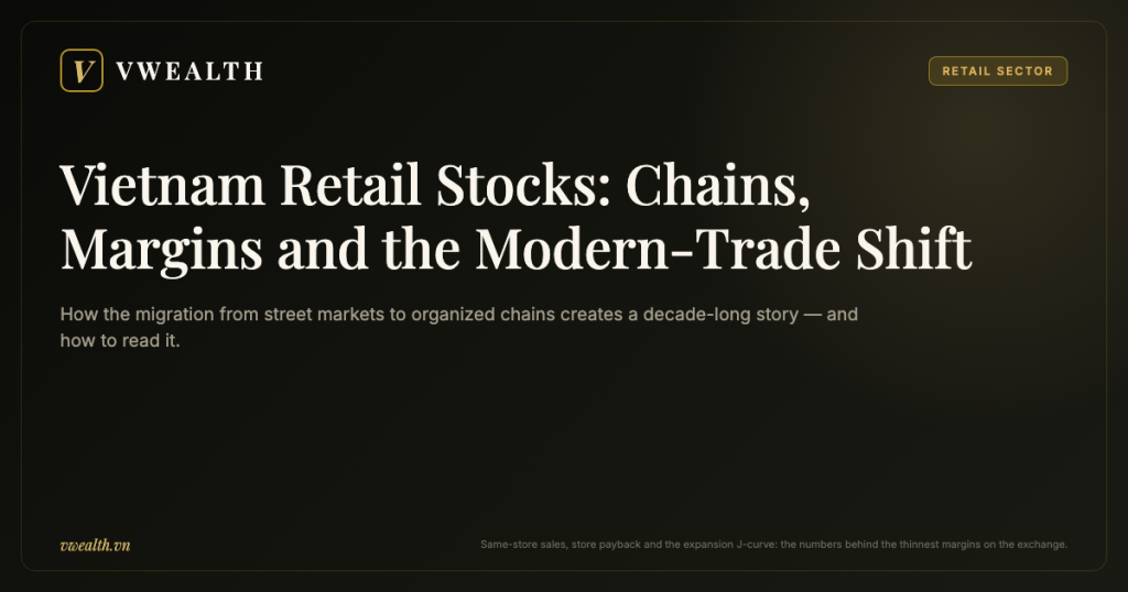 Vietnam Retail Stocks: Chains, Margins and the Modern-Trade Shift