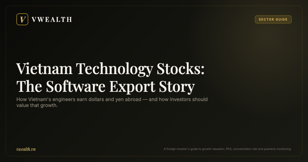 Vietnam Technology Stocks: The Software Export Story