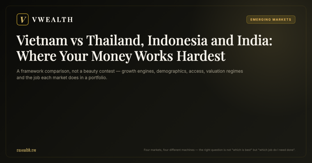 Vietnam vs Thailand, Indonesia and India: Where Does Your Emerging-Asia Money Work Hardest?