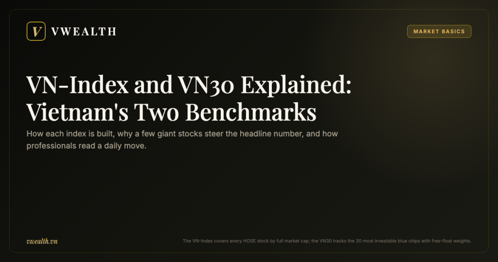 VN-Index and VN30 Explained: Reading Vietnam’s Market Benchmarks