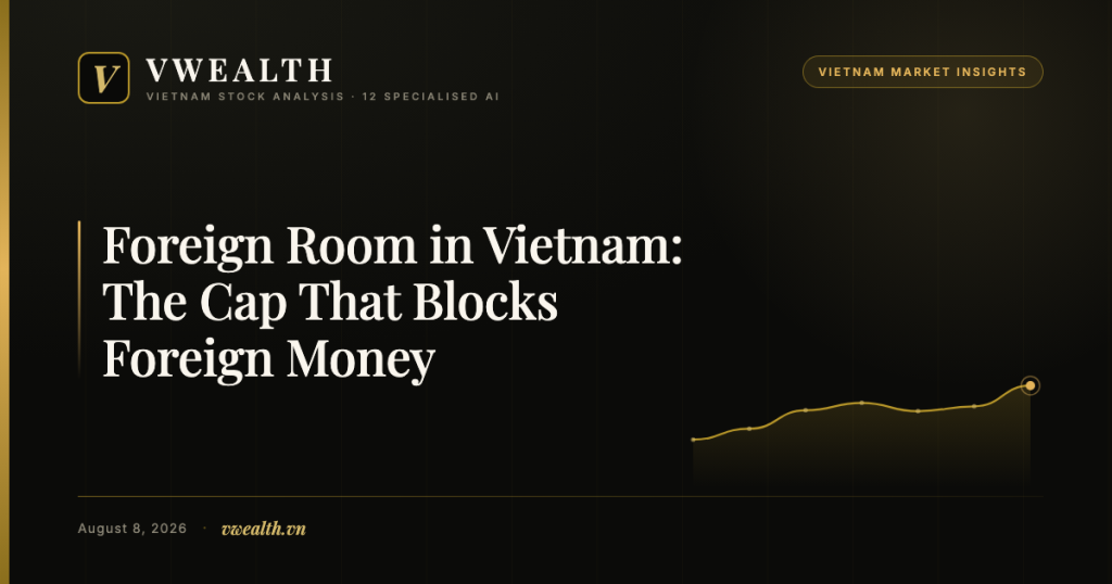 Vietnam Foreign Ownership: The Room Cap That Blocks Money