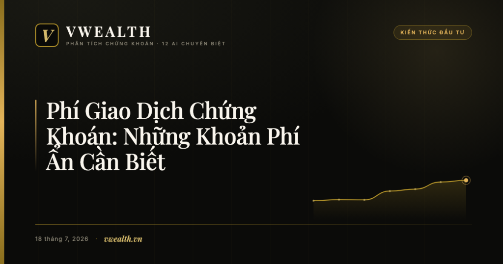 Phí Giao Dịch Chứng Khoán: Những Khoản Phí Ẩn Cần Biết