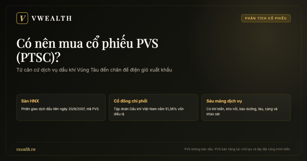 Có nên mua cổ phiếu PVS (PTSC)? Phân tích toàn diện 2026