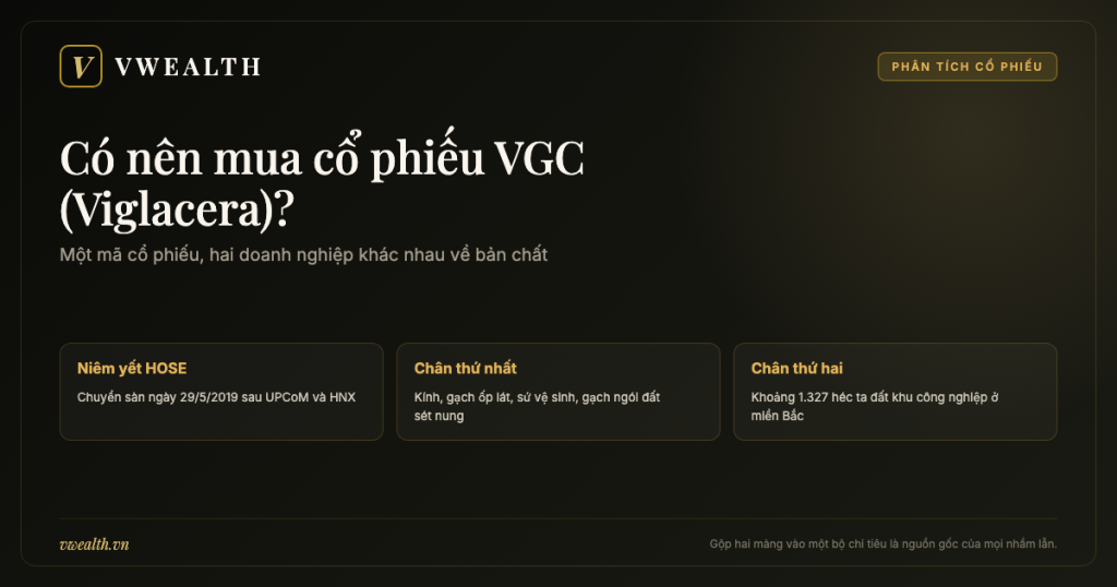 Có nên mua cổ phiếu VGC (Viglacera)? Phân tích 2026