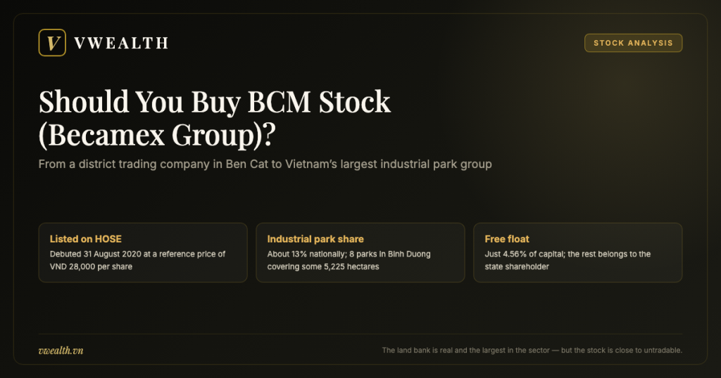 Should You Buy BCM Stock (Becamex)? A Complete 2026 Analysis