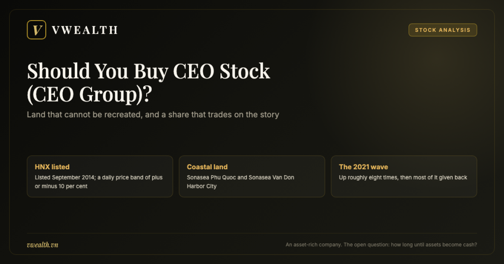 Should You Buy CEO Stock (CEO Group)? A 2026 Analysis