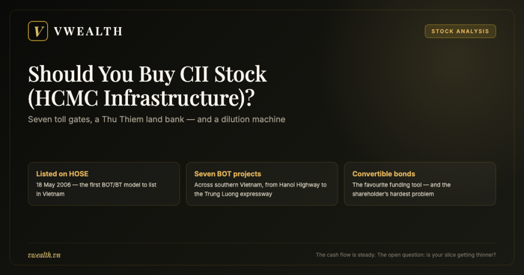 Should You Buy CII Stock (HCMC Infrastructure)? A 2026 Analysis