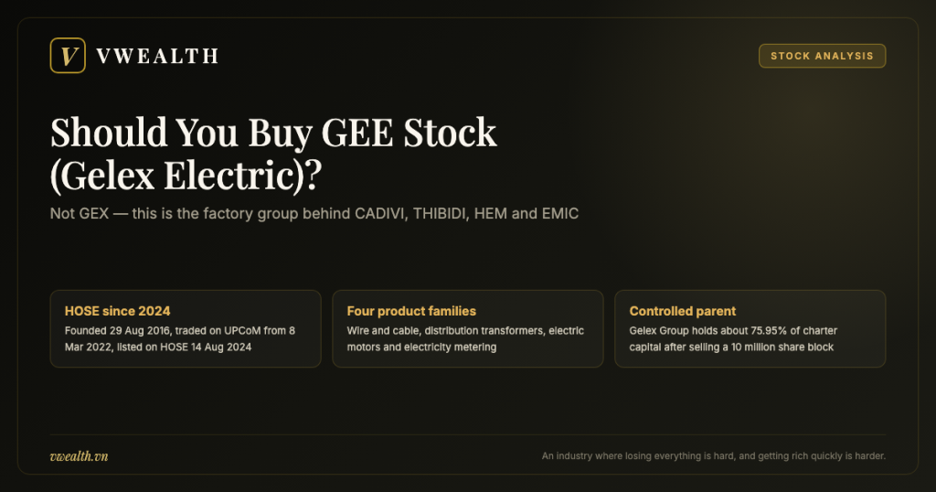 Should You Buy GEE Stock (Gelex Electric)? A Complete 2026 Analysis