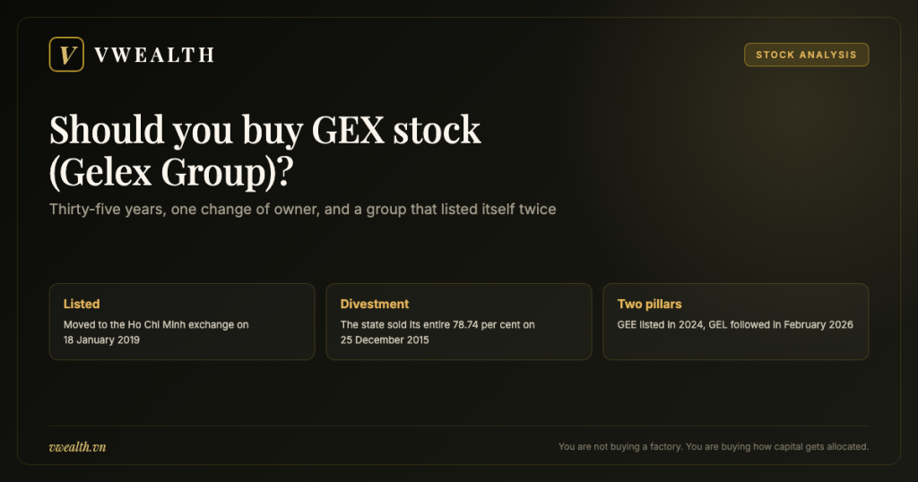 Should You Buy GEX Stock (Gelex Group)? A 2026 Analysis
