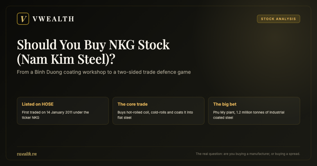 Should You Buy NKG Stock (Nam Kim Steel)? A 2026 Analysis