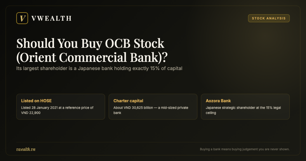 Should You Buy OCB Stock (Orient Commercial Bank)? 2026 Analysis