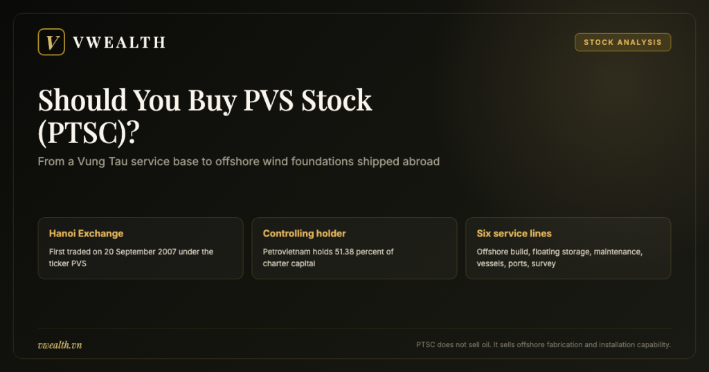Should You Buy PVS Stock (PTSC)? A Complete 2026 Analysis