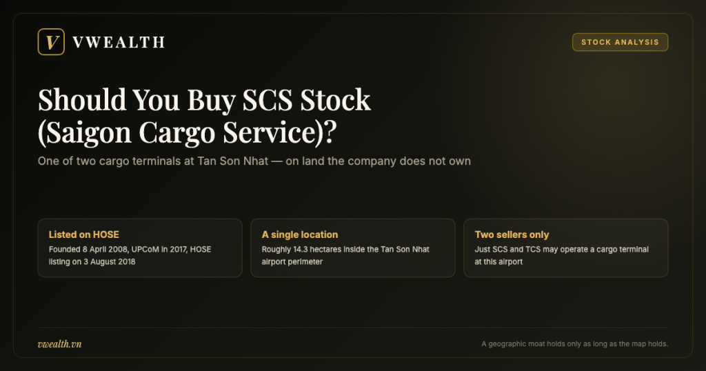 Should You Buy SCS Stock (Saigon Cargo Service)? 2026 Analysis