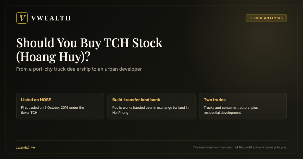 Should You Buy TCH Stock (Hoang Huy)? A 2026 Analysis