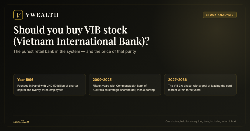 Should You Buy VIB Stock (Vietnam Int’l Bank)? A 2026 Analysis