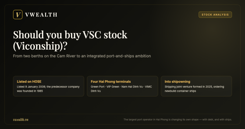 Should You Buy VSC Stock (Viconship)? A Complete 2026 Analysis