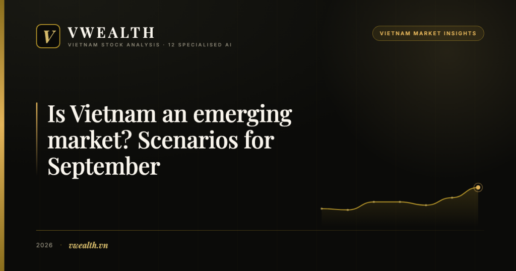 Is Vietnam an Emerging Market? Scenarios for September, and What Breaks Them