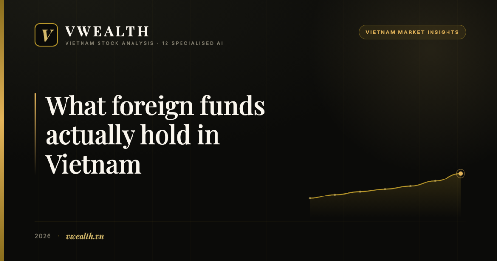What Foreign Funds Actually Hold in Vietnam — and Why Copying Them Fails