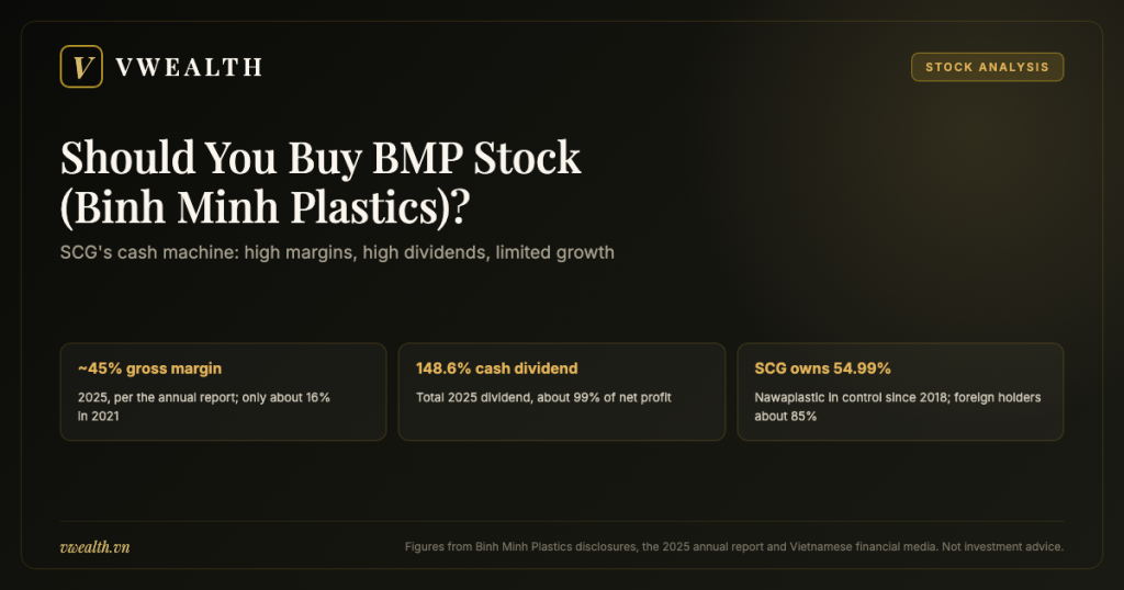 Should You Buy BMP Stock (Binh Minh Plastics)? 2026 Analysis