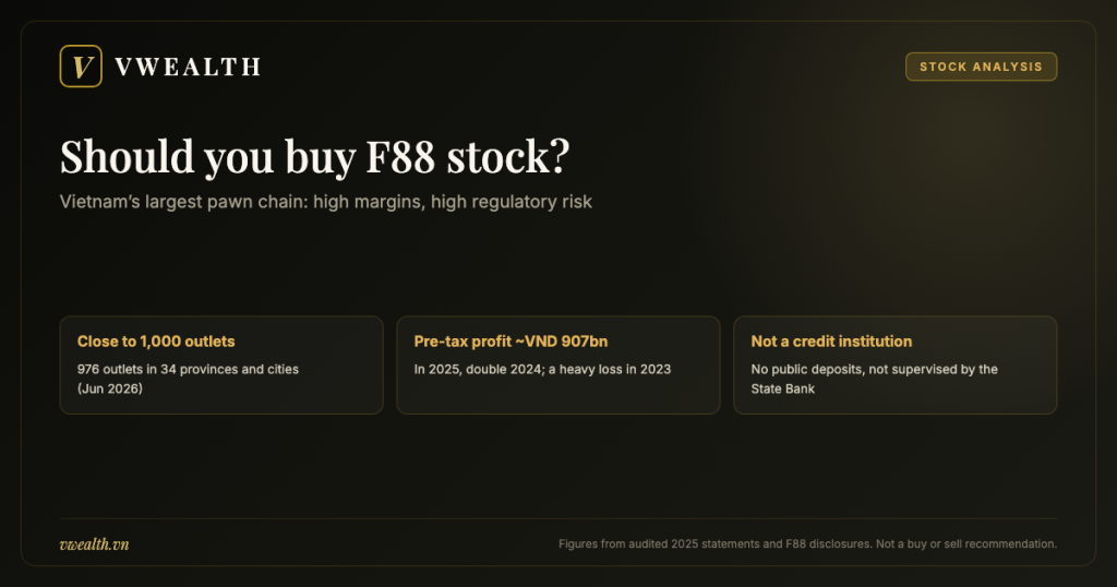 Should You Buy F88 Stock (F88 Investment)? 2026 Analysis