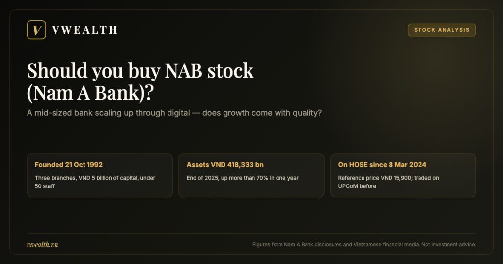 Should You Buy NAB Stock (Nam A Bank)? 2026 Analysis